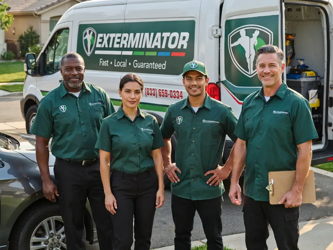 Pest Control company in Meeker, OK