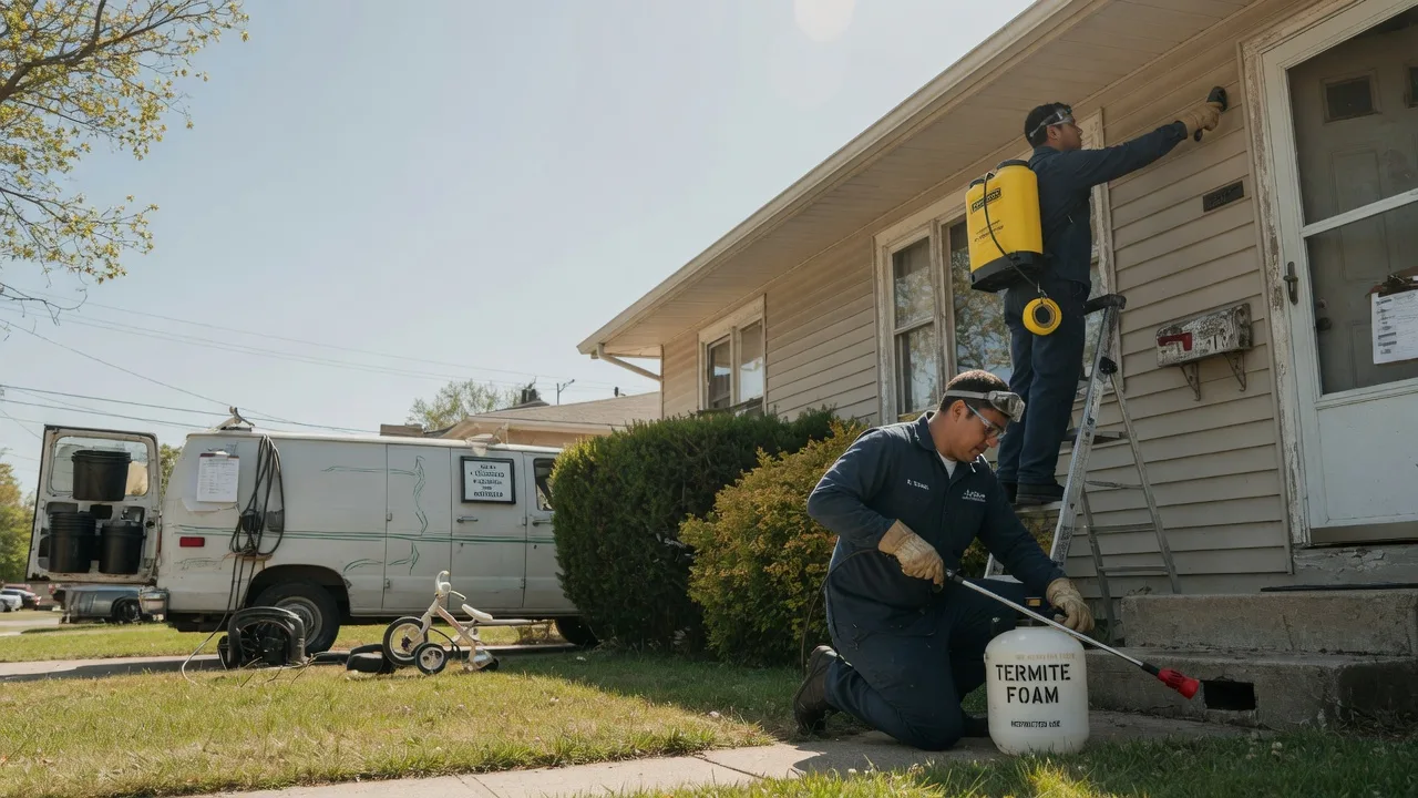 Pest Control in Meeker, OK near me